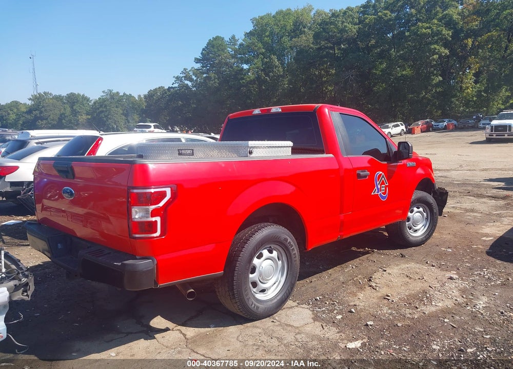 2020 FORD F-150 XL VIN: 1FTMF1CBXLFB84030