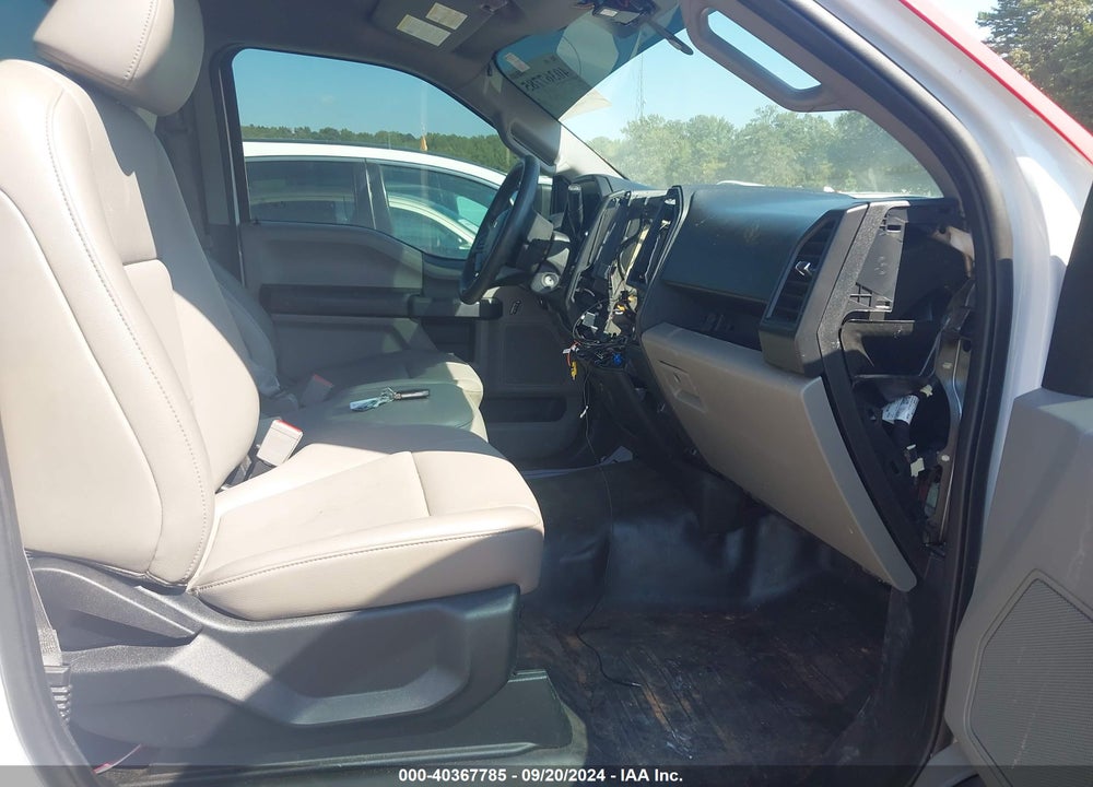 2020 FORD F-150 XL VIN: 1FTMF1CBXLFB84030