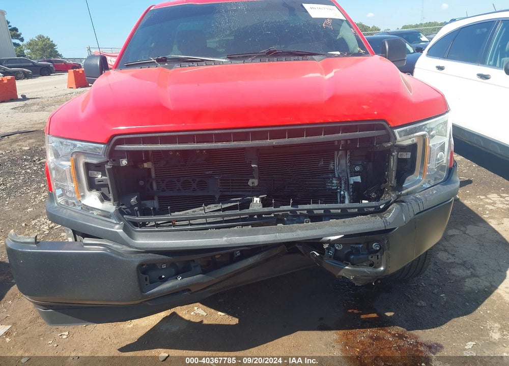 2020 FORD F-150 XL VIN: 1FTMF1CBXLFB84030