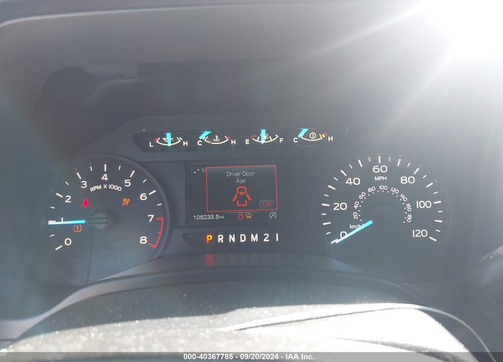 2020 FORD F-150 XL VIN: 1FTMF1CBXLFB84030