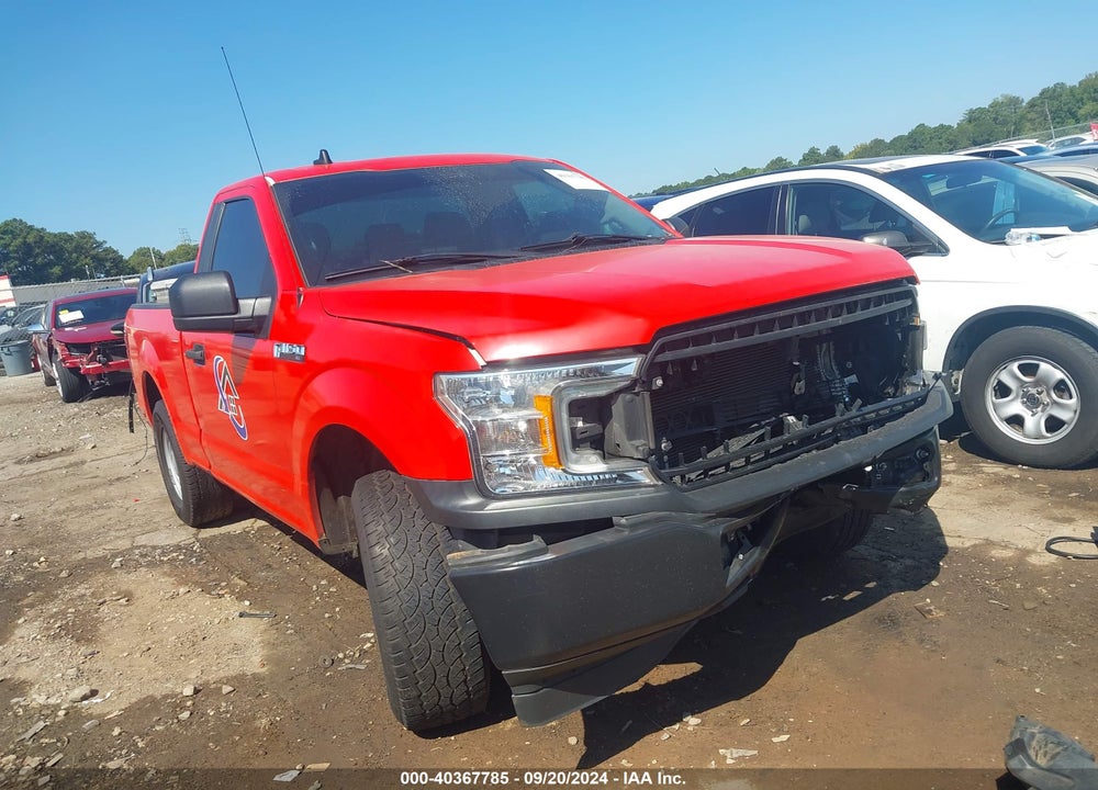2020 FORD F-150 XL VIN: 1FTMF1CBXLFB84030