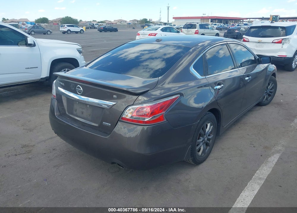 2015 NISSAN ALTIMA 2.5 S VIN: 1N4AL3AP1FN912520