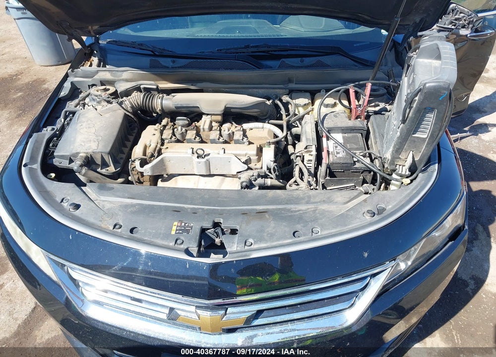 2014 CHEVROLET IMPALA 1LZ VIN: 1G1145SL4EU157746