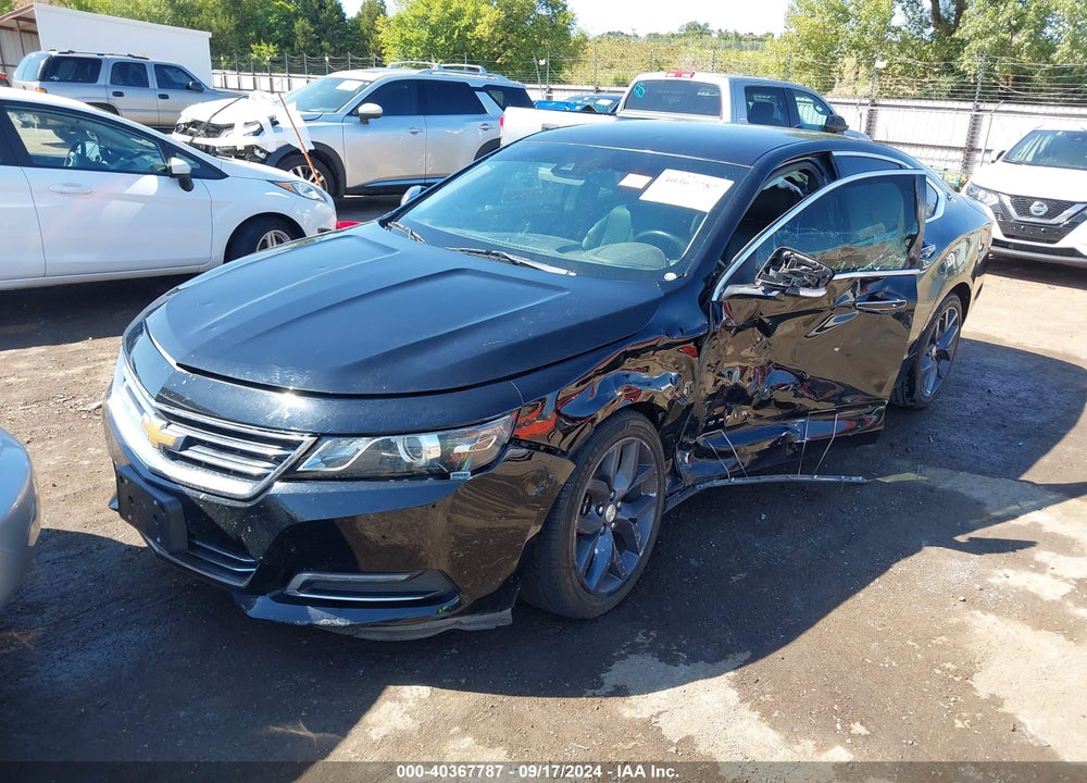 2014 CHEVROLET IMPALA 1LZ VIN: 1G1145SL4EU157746