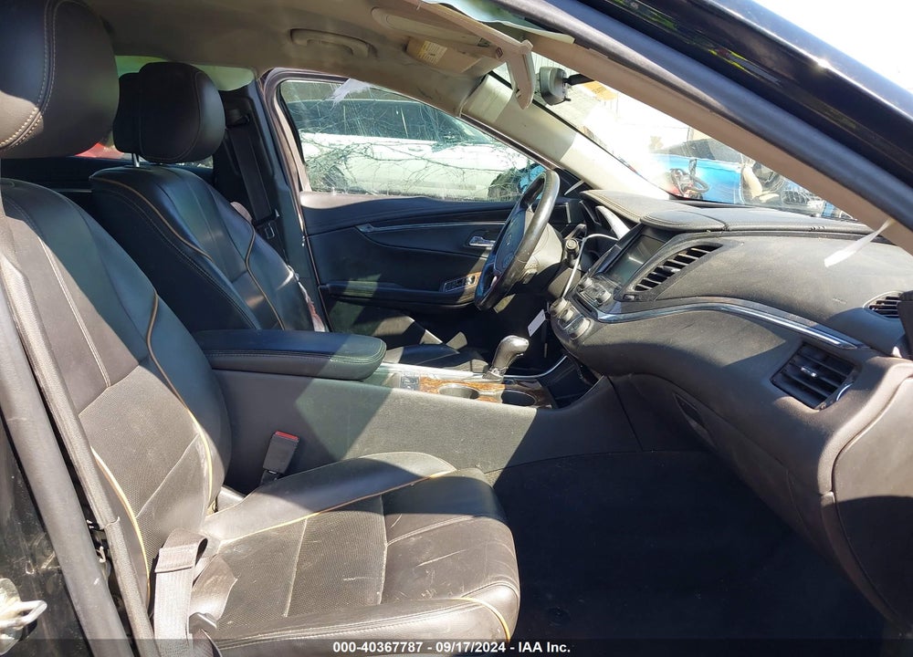 2014 CHEVROLET IMPALA 1LZ VIN: 1G1145SL4EU157746