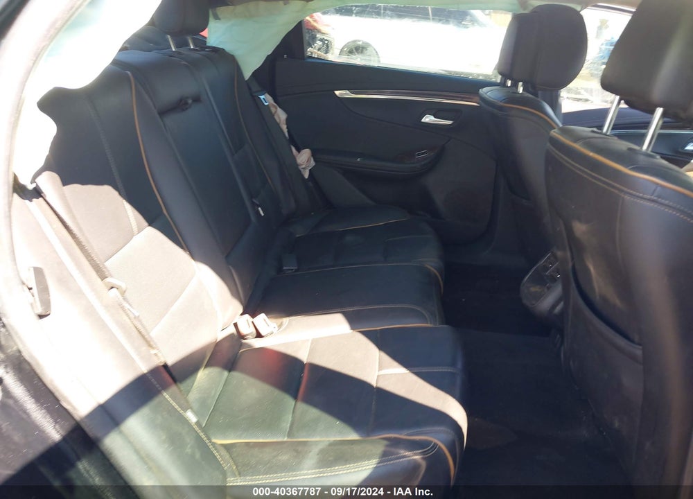 2014 CHEVROLET IMPALA 1LZ VIN: 1G1145SL4EU157746