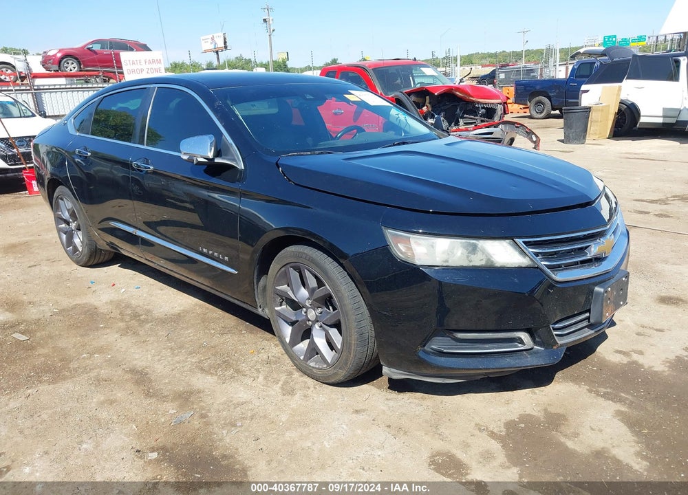 2014 CHEVROLET IMPALA 1LZ VIN: 1G1145SL4EU157746