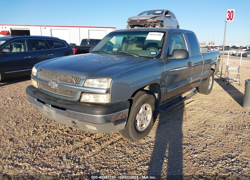 2003 CHEVROLET SILVERADO 1500 LS VIN: 2GCEK19T131229122