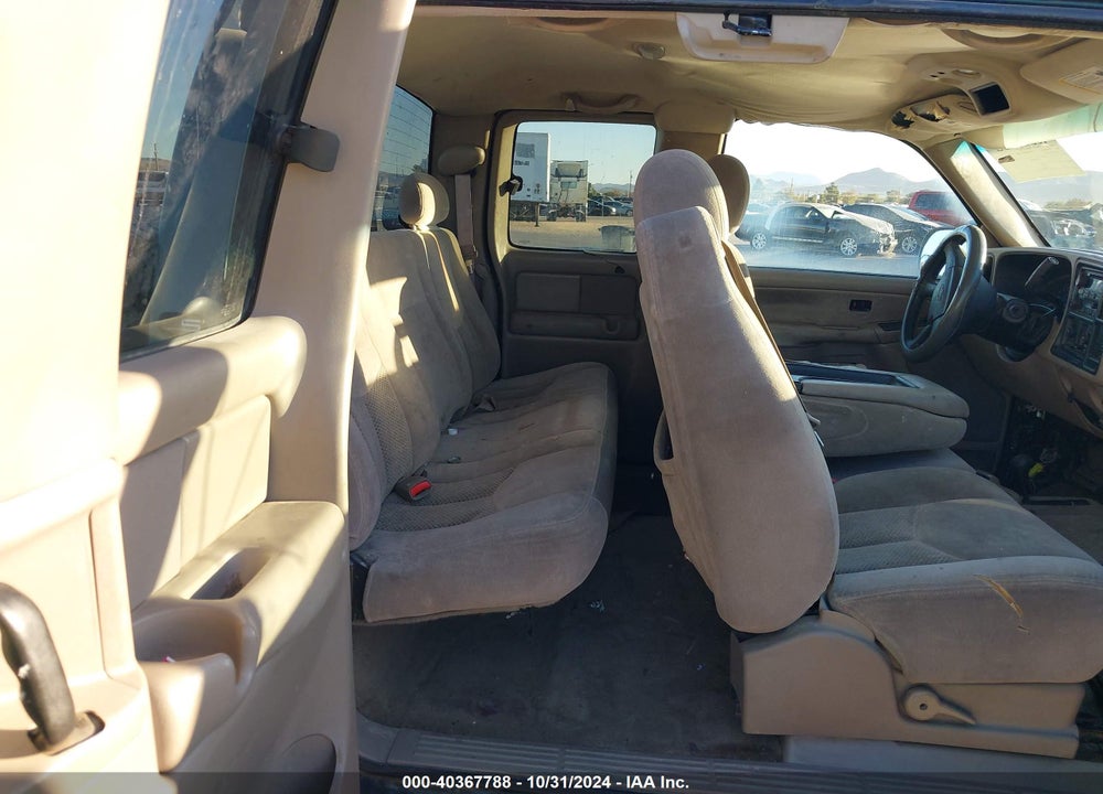 2003 CHEVROLET SILVERADO 1500 LS VIN: 2GCEK19T131229122