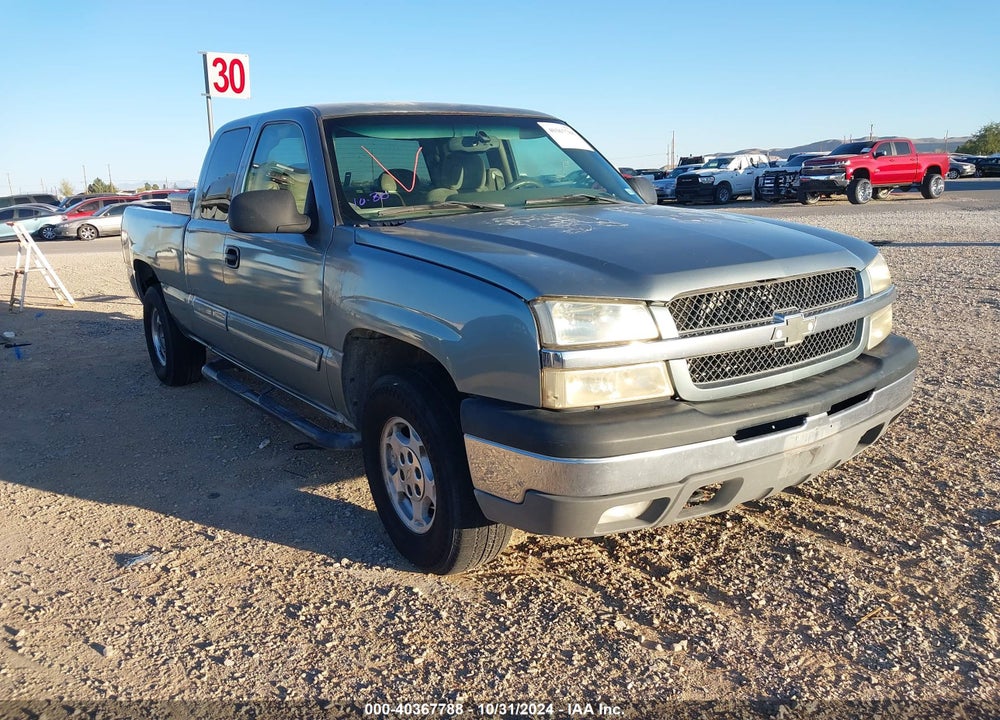 2003 CHEVROLET SILVERADO 1500 LS VIN: 2GCEK19T131229122