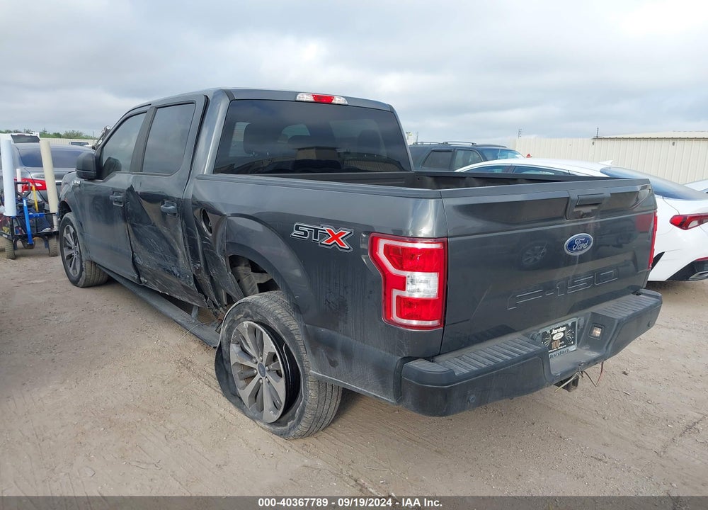 2019 FORD F-150 XL VIN: 1FTEW1C5XKKD70140