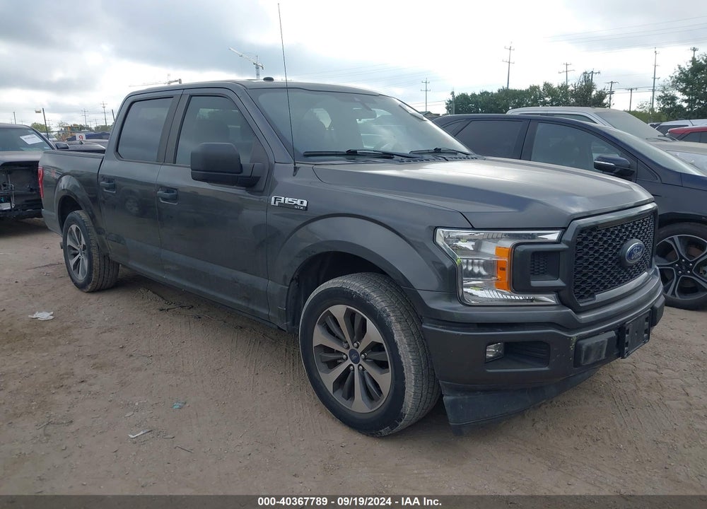 2019 FORD F-150 XL VIN: 1FTEW1C5XKKD70140
