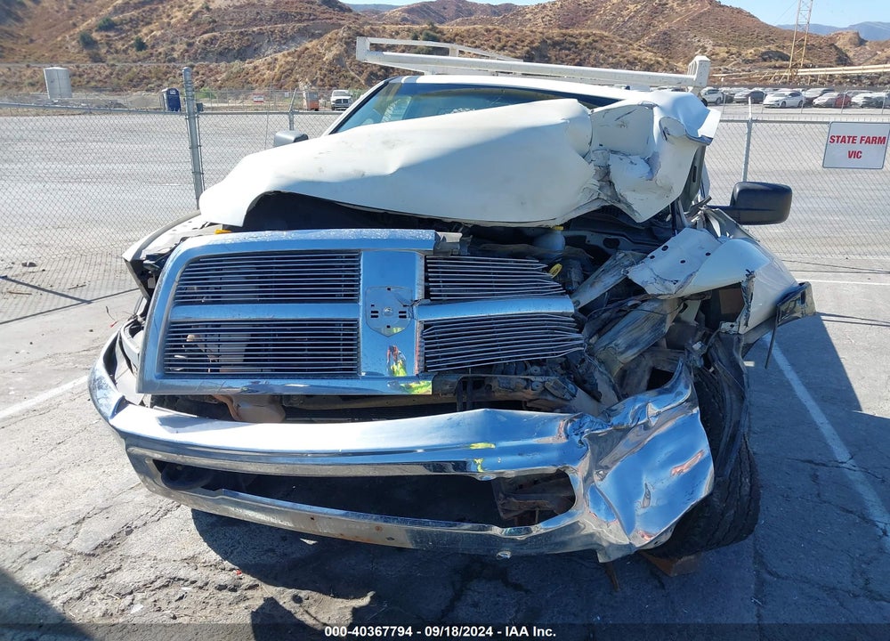 2011 RAM 2500 ST VIN: 3D7LP2ET9BG636136