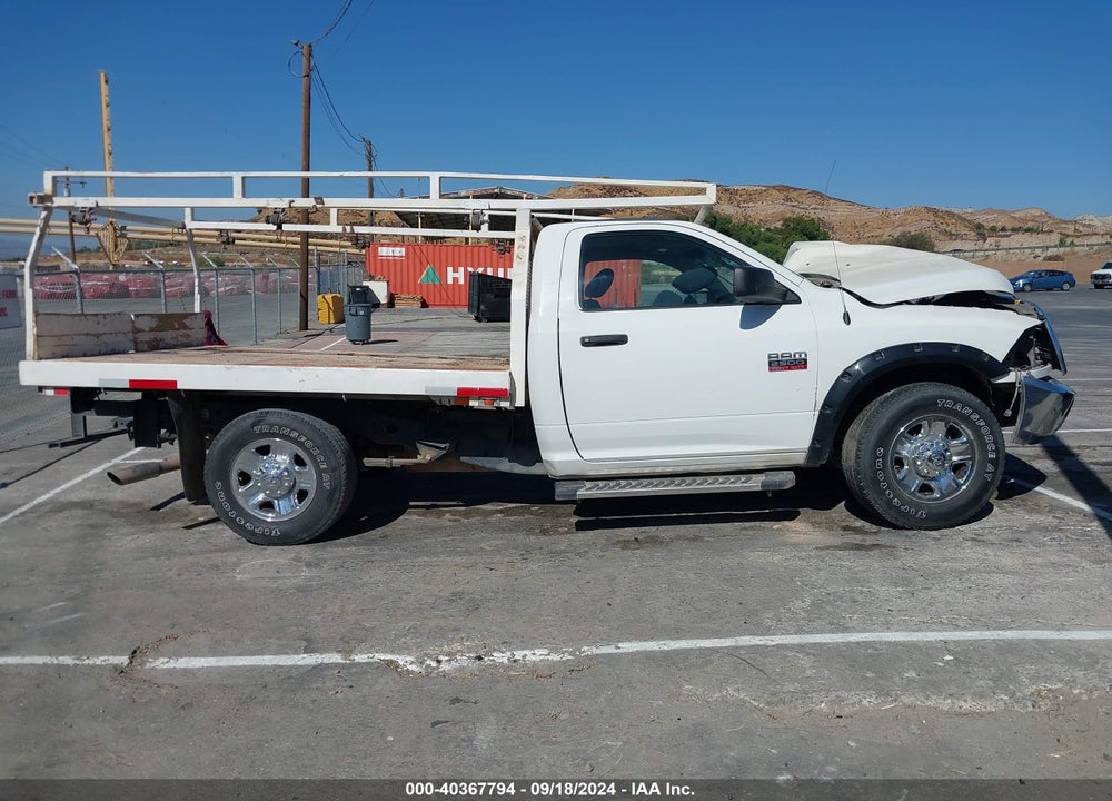 2011 RAM 2500 ST VIN: 3D7LP2ET9BG636136