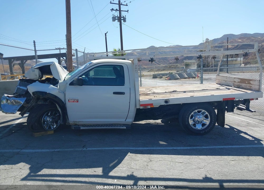 2011 RAM 2500 ST VIN: 3D7LP2ET9BG636136