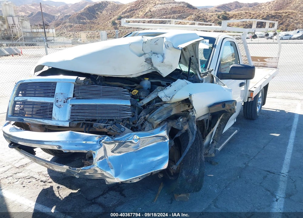 2011 RAM 2500 ST VIN: 3D7LP2ET9BG636136