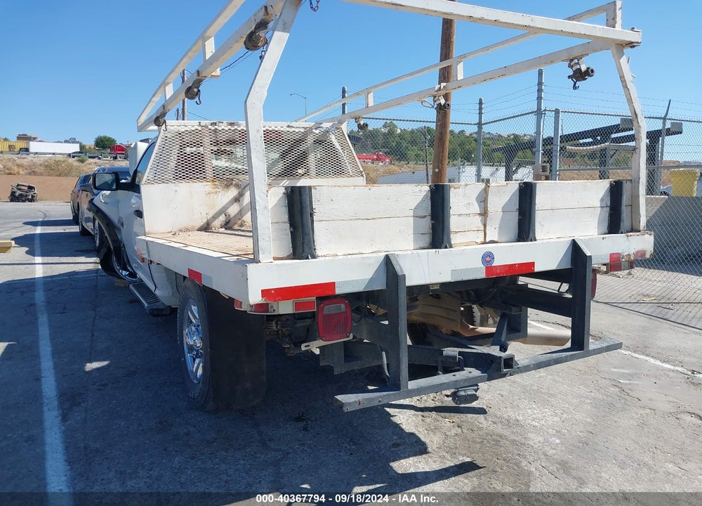 2011 RAM 2500 ST VIN: 3D7LP2ET9BG636136