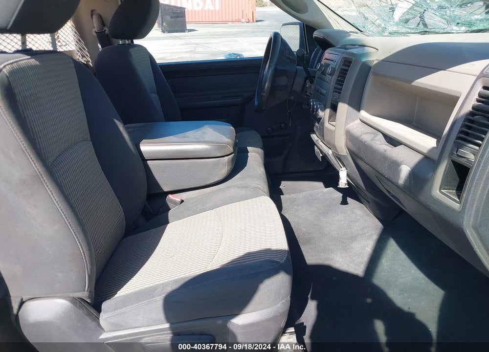 2011 RAM 2500 ST VIN: 3D7LP2ET9BG636136