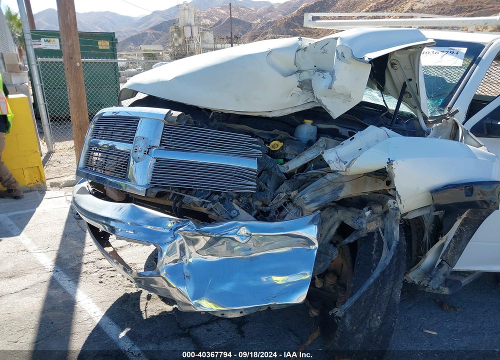 2011 RAM 2500 ST VIN: 3D7LP2ET9BG636136