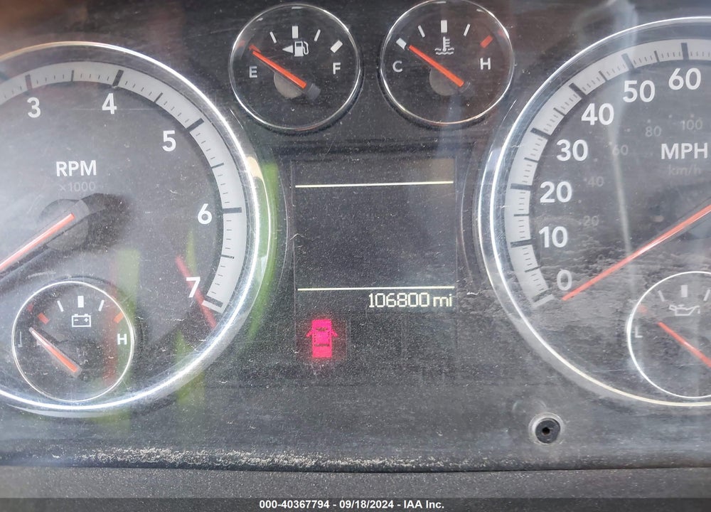 2011 RAM 2500 ST VIN: 3D7LP2ET9BG636136