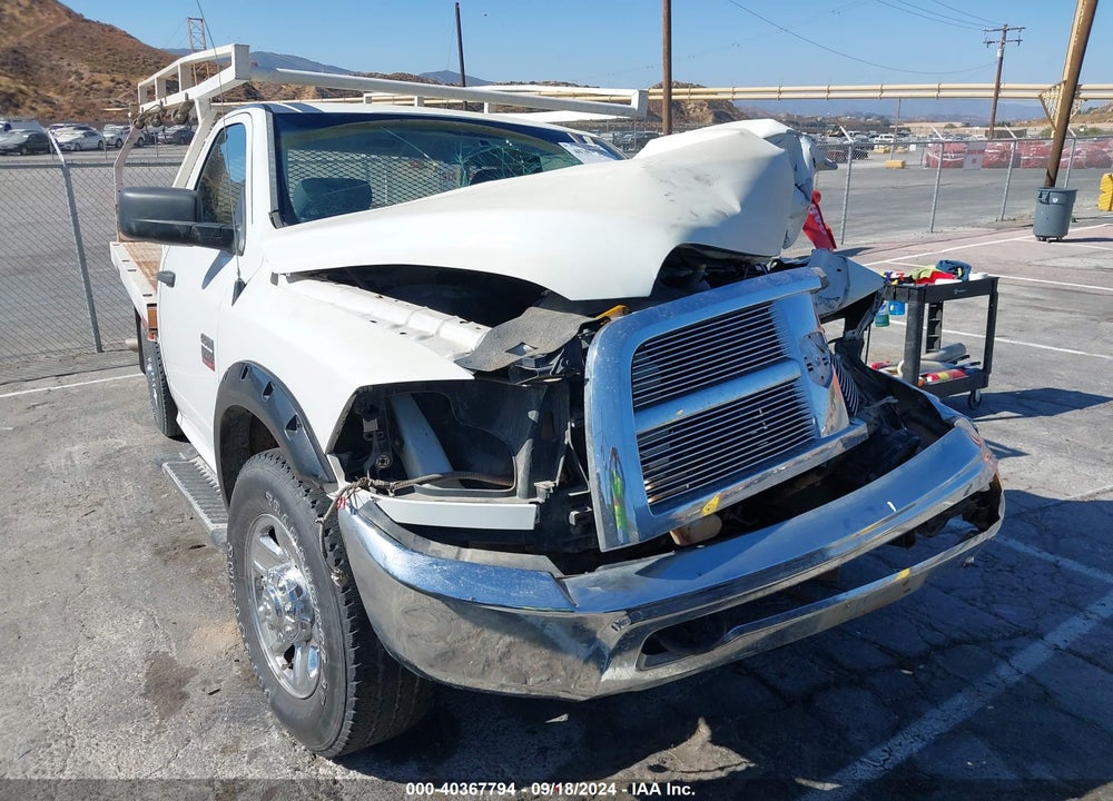 2011 RAM 2500 ST VIN: 3D7LP2ET9BG636136