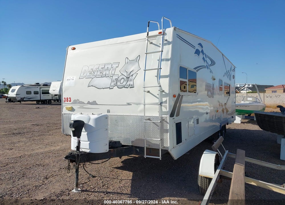 2006 NORTHWOOD DESERT FOX VIN: 4N17K282660125542