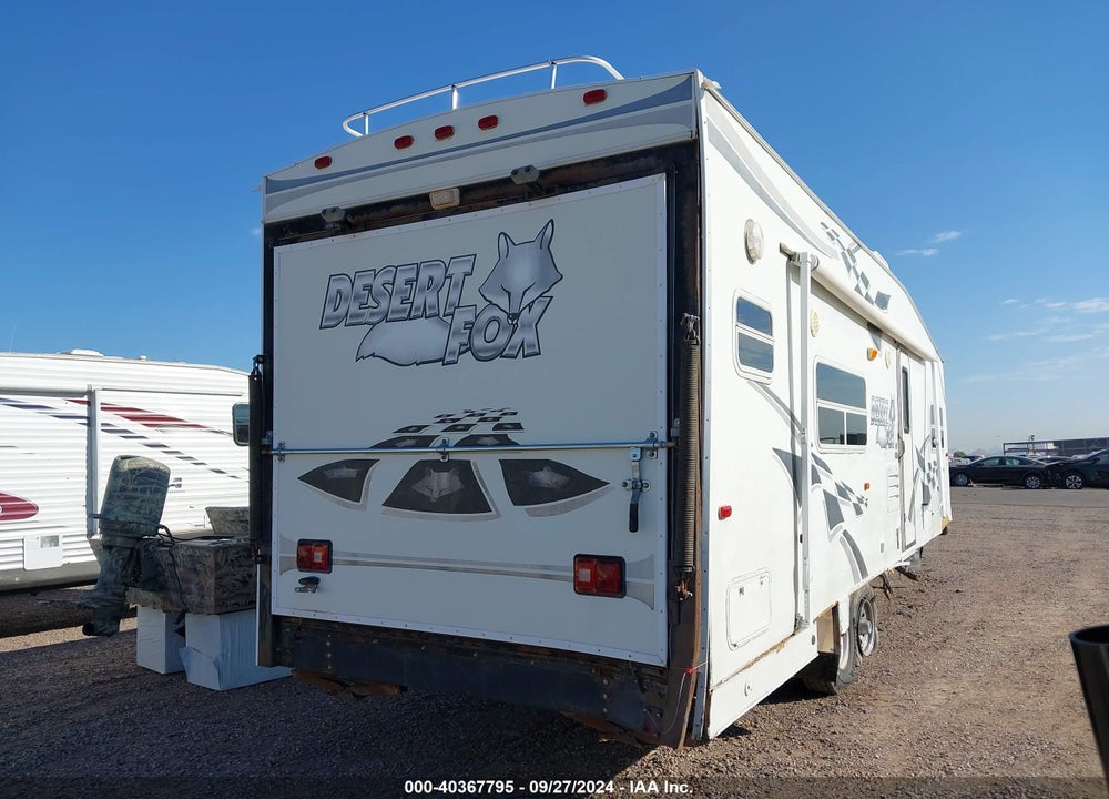2006 NORTHWOOD DESERT FOX VIN: 4N17K282660125542