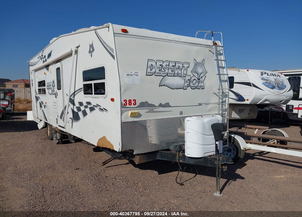 2006 NORTHWOOD DESERT FOX VIN: 4N17K282660125542