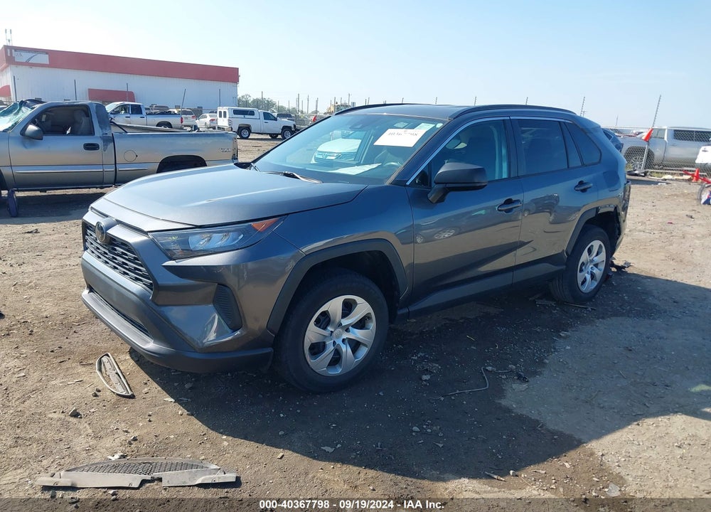 2021 TOYOTA RAV4 LE VIN: 2T3H1RFV3MC133975