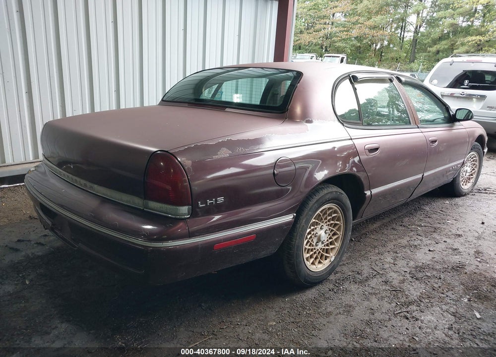 1996 CHRYSLER LHS VIN: 2C3HC56F3TH253451