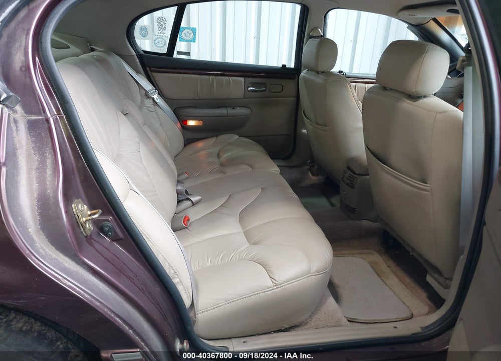 1996 CHRYSLER LHS VIN: 2C3HC56F3TH253451