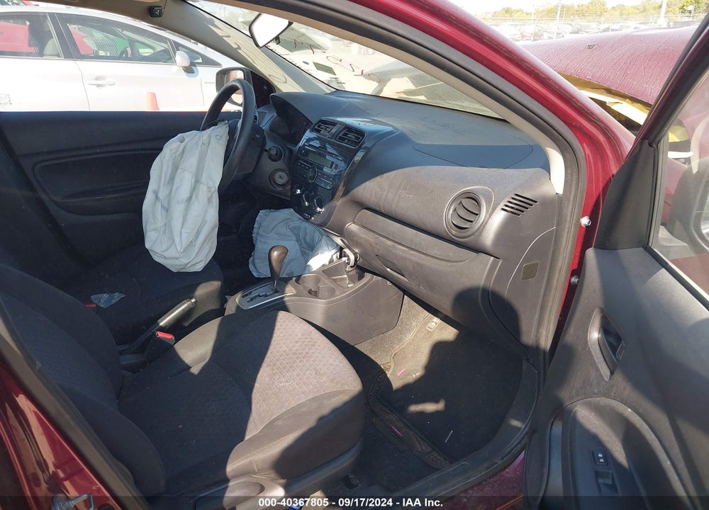 2017 MITSUBISHI MIRAGE ES VIN: ML32A3HJ1HH012579