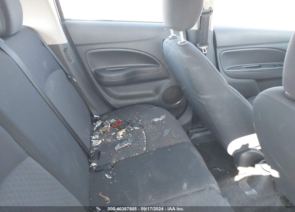 2017 MITSUBISHI MIRAGE ES VIN: ML32A3HJ1HH012579