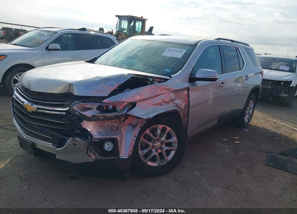 2019 CHEVROLET TRAVERSE 1LT VIN: 1GNERGKWXKJ167721