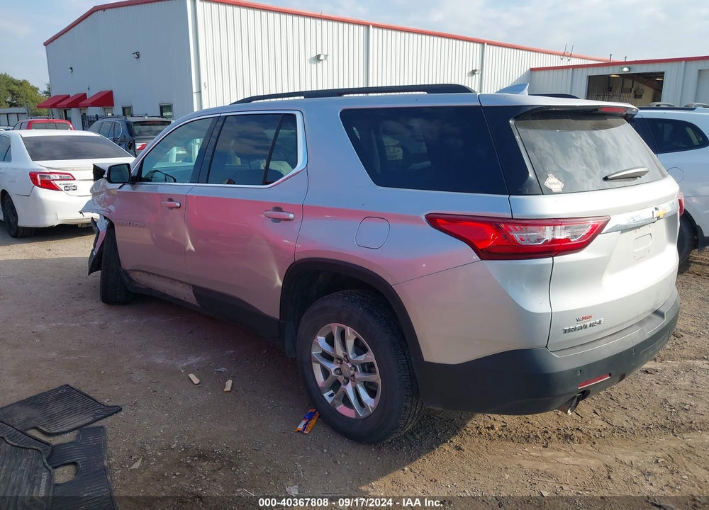 2019 CHEVROLET TRAVERSE 1LT VIN: 1GNERGKWXKJ167721