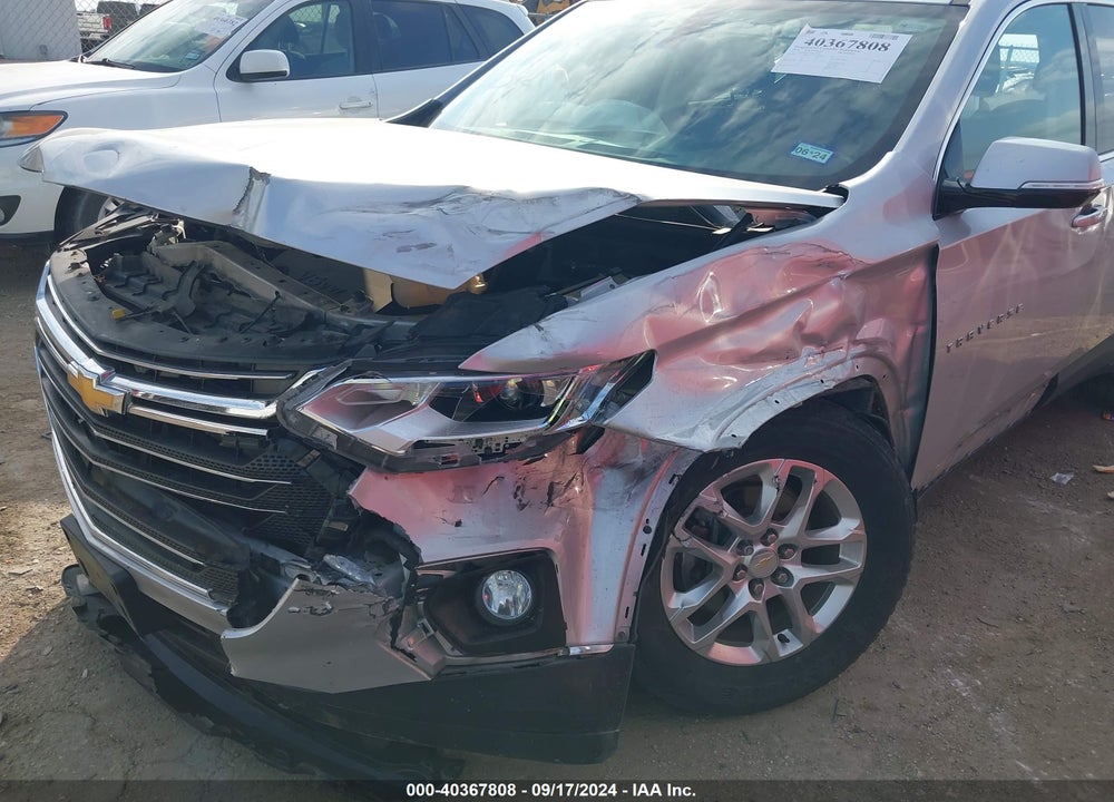 2019 CHEVROLET TRAVERSE 1LT VIN: 1GNERGKWXKJ167721