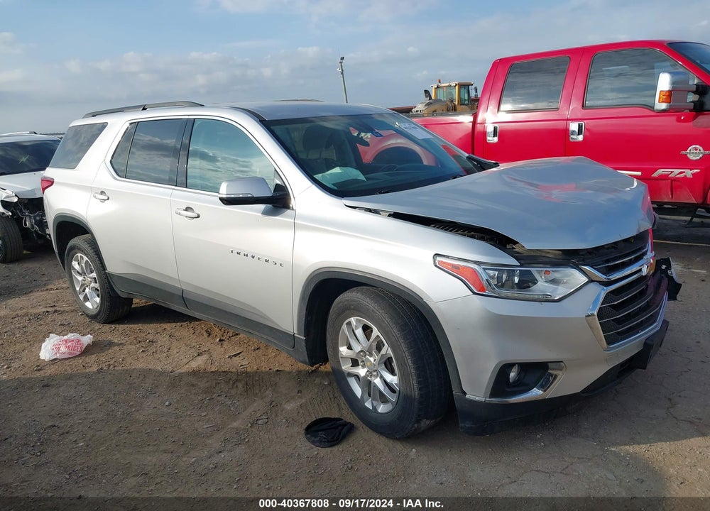 2019 CHEVROLET TRAVERSE 1LT VIN: 1GNERGKWXKJ167721