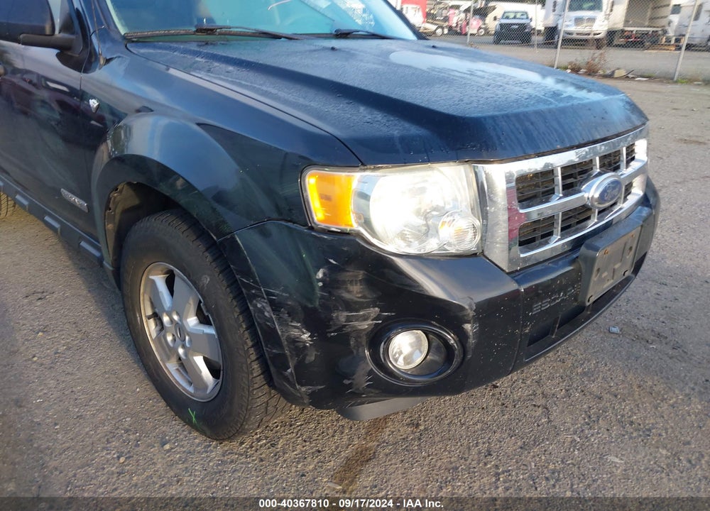 2008 FORD ESCAPE XLT VIN: 1FMCU03108KA77758