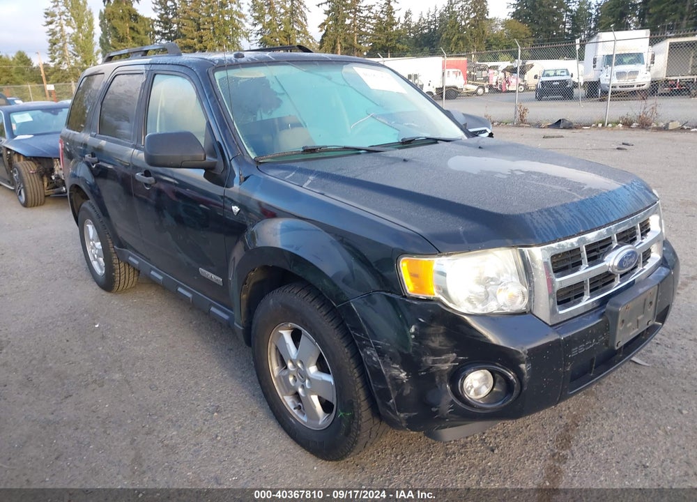 2008 FORD ESCAPE XLT VIN: 1FMCU03108KA77758