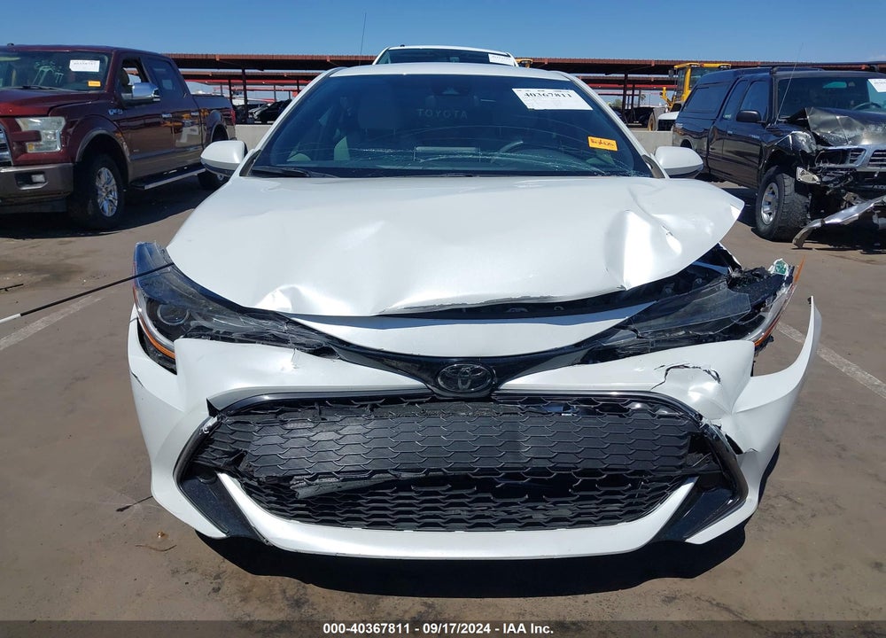 2022 TOYOTA COROLLA SE VIN: JTND4MBE4N3150037