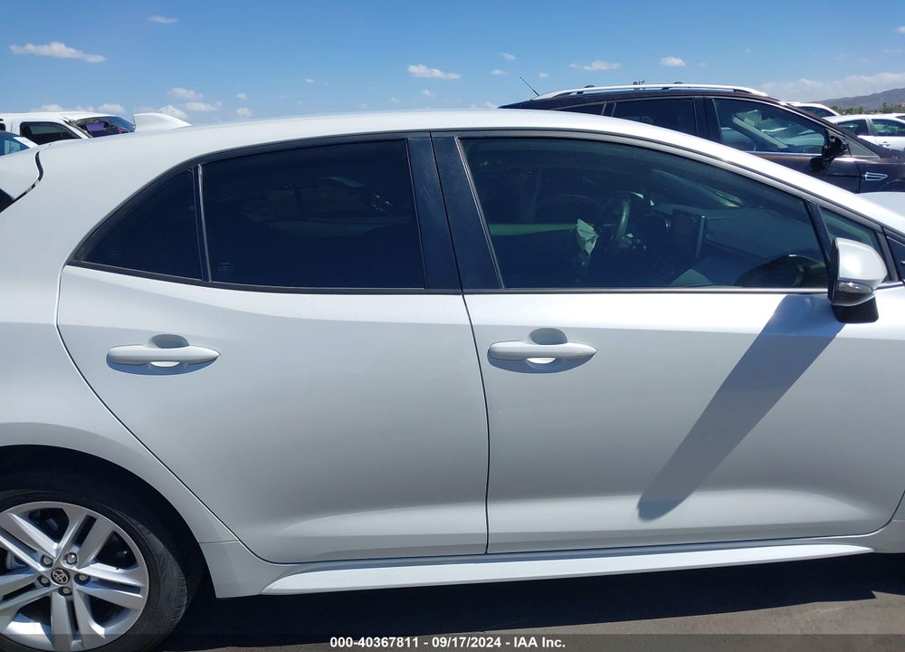 2022 TOYOTA COROLLA SE VIN: JTND4MBE4N3150037
