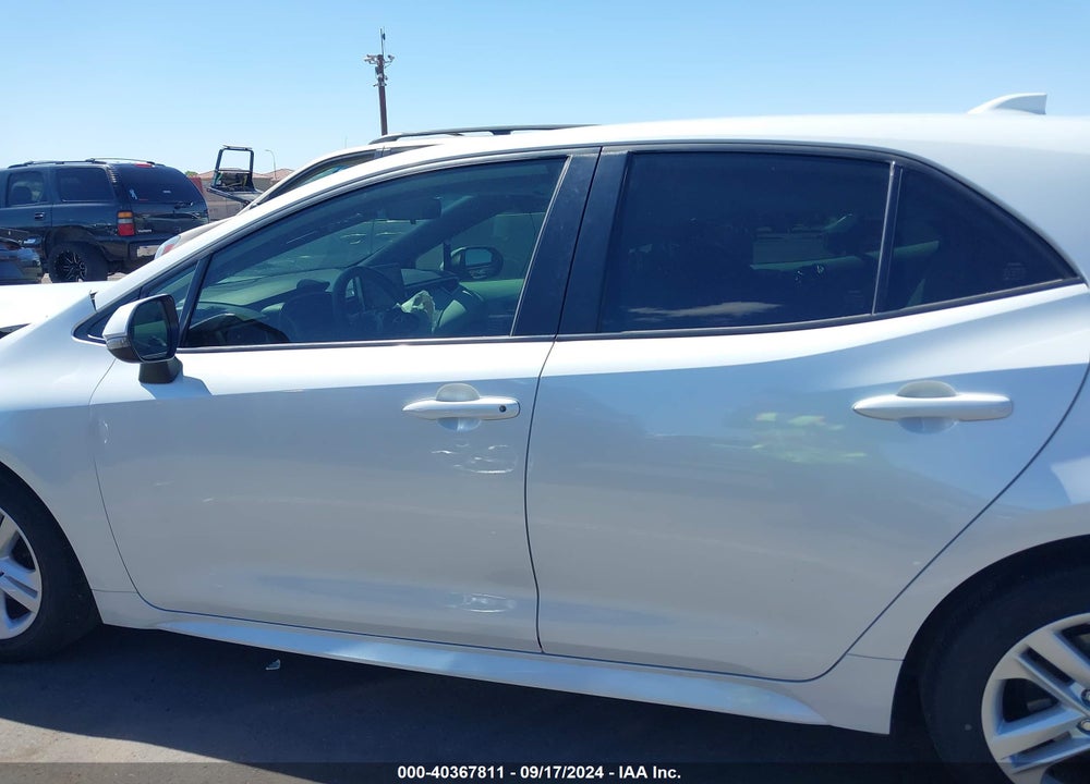 2022 TOYOTA COROLLA SE VIN: JTND4MBE4N3150037