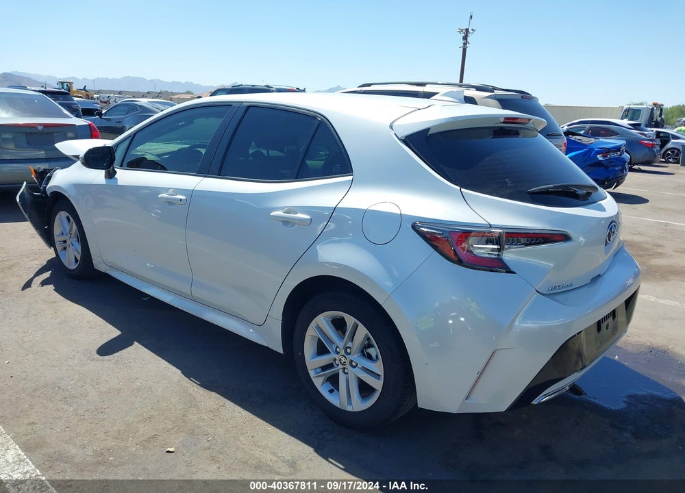 2022 TOYOTA COROLLA SE VIN: JTND4MBE4N3150037