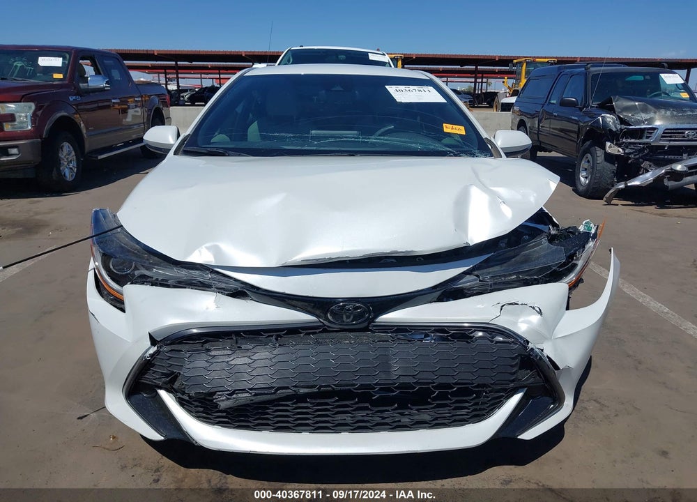 2022 TOYOTA COROLLA SE VIN: JTND4MBE4N3150037