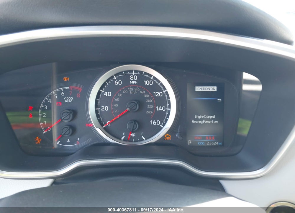 2022 TOYOTA COROLLA SE VIN: JTND4MBE4N3150037