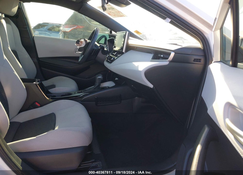 2022 TOYOTA COROLLA SE VIN: JTND4MBE4N3150037