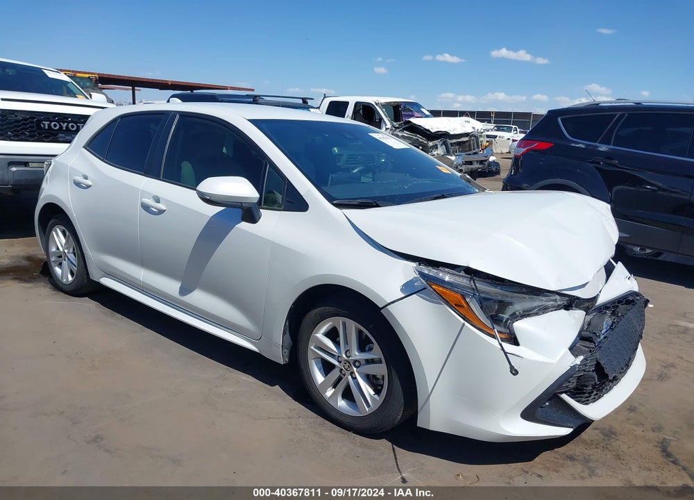 2022 TOYOTA COROLLA SE VIN: JTND4MBE4N3150037