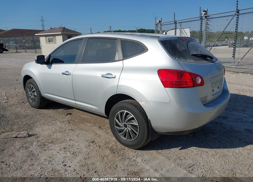 2009 NISSAN ROGUE S VIN: JN8AS58V49W171277