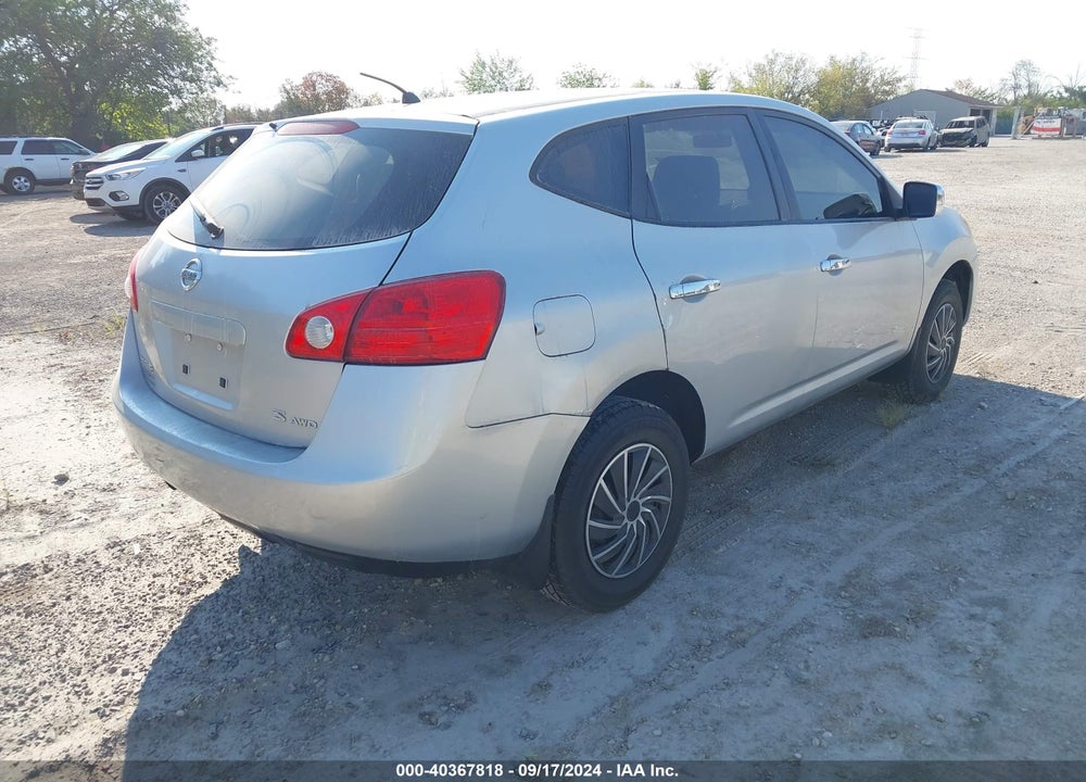 2009 NISSAN ROGUE S VIN: JN8AS58V49W171277
