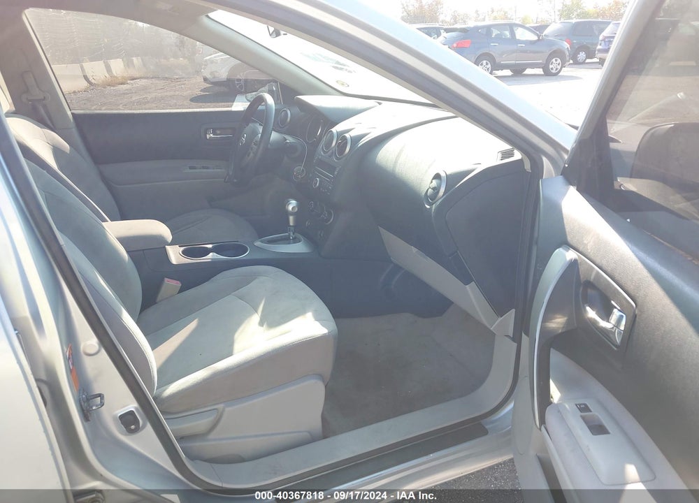 2009 NISSAN ROGUE S VIN: JN8AS58V49W171277